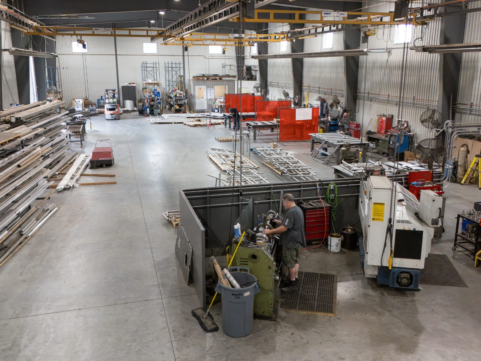 Dynamic Millwrights Inc. workplace