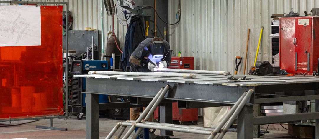 Dynamic Millwrights Inc. worker
