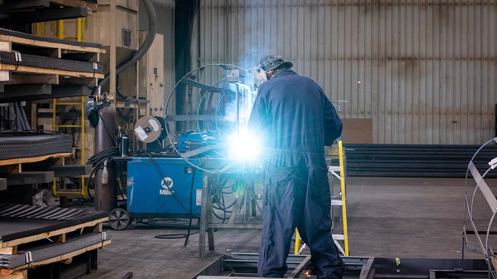Dynamic Millwrights Inc. worker