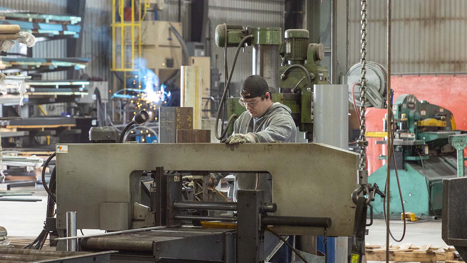 Dynamic Millwrights Inc. worker