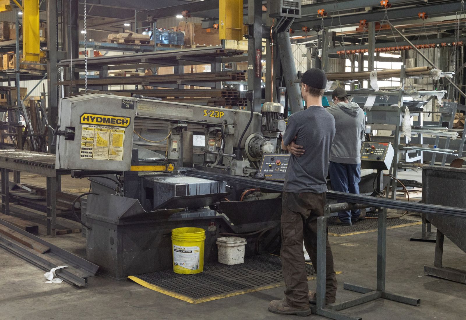 Dynamic Millwrights Inc. worker