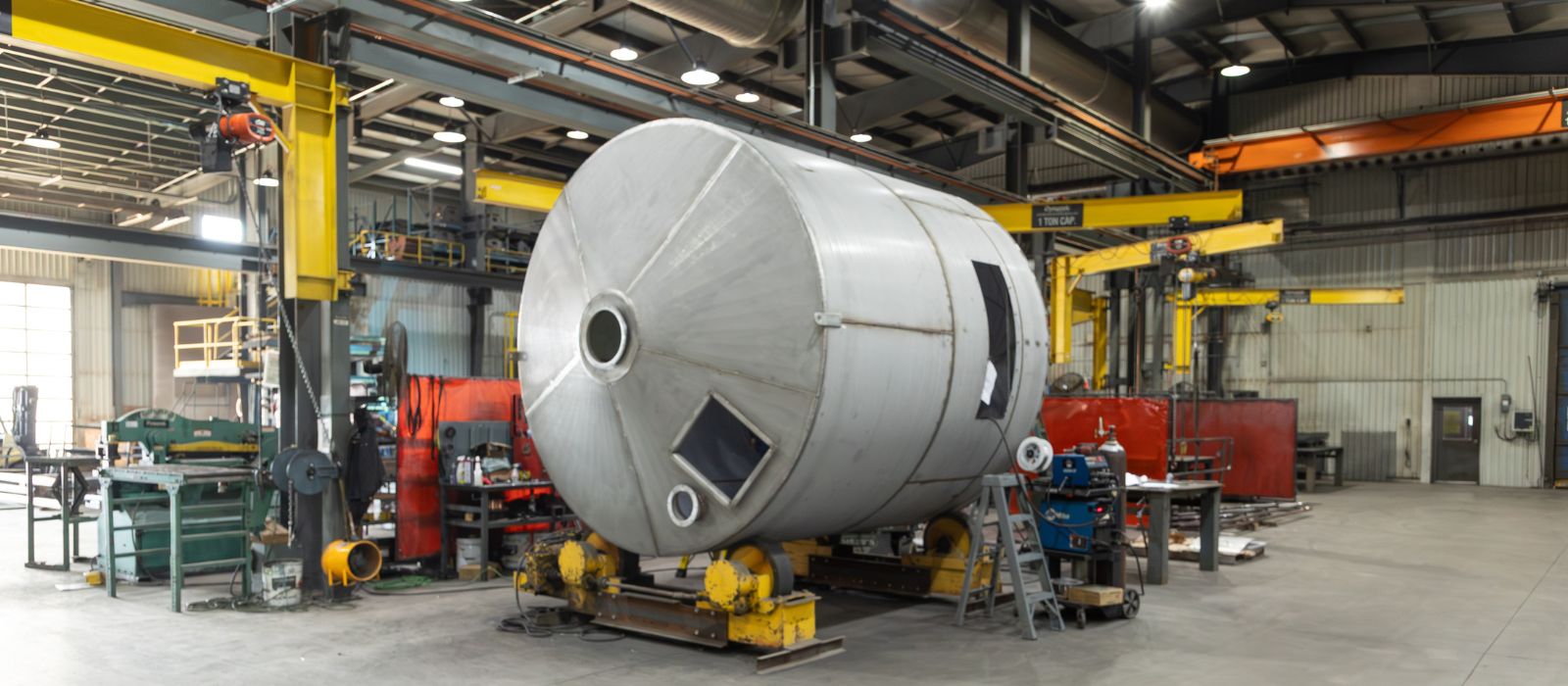 Dynamic Millwrights Inc. inspection image