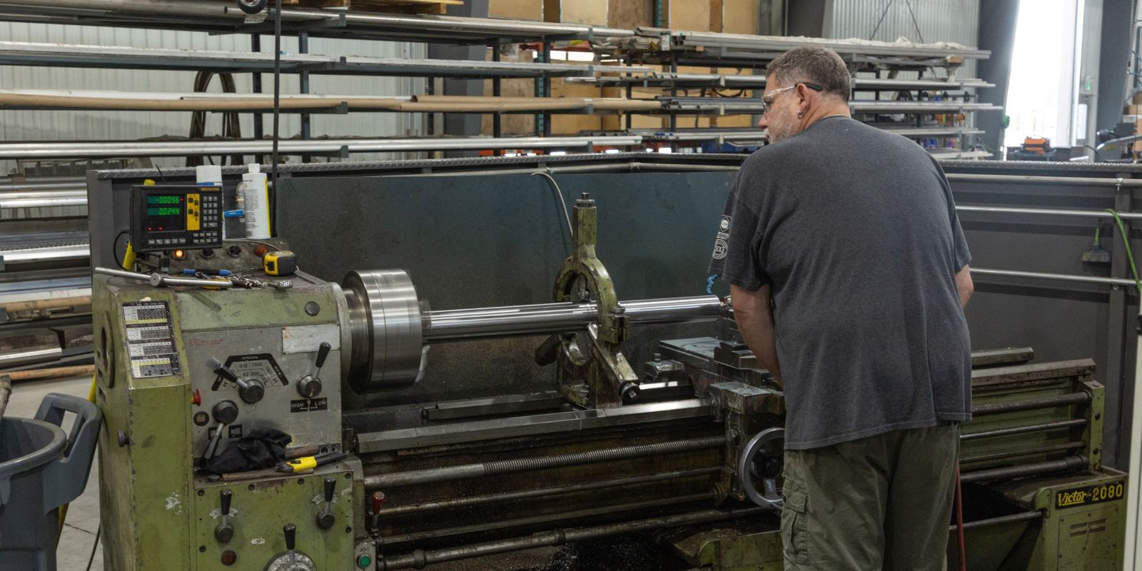 Dynamic Millwrights Inc. worker