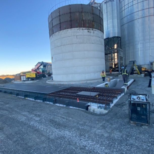 Victoria Grain 16K BPH Receiving System