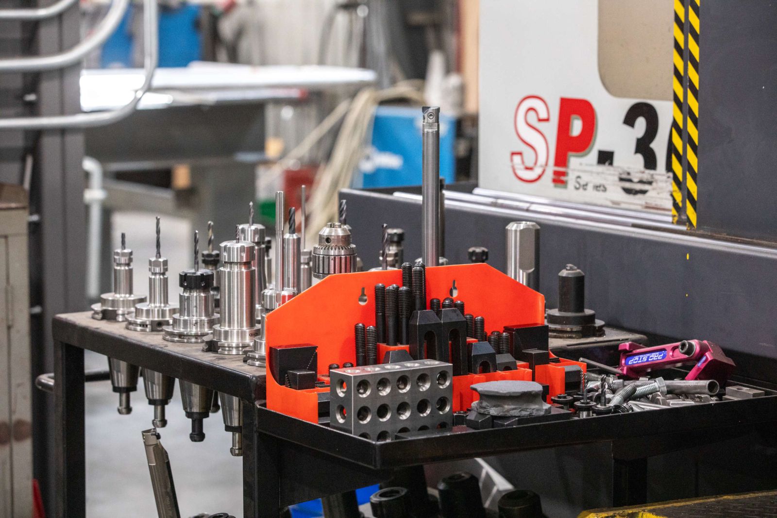 Structural Steel & Custom Mechanical Fabrication image