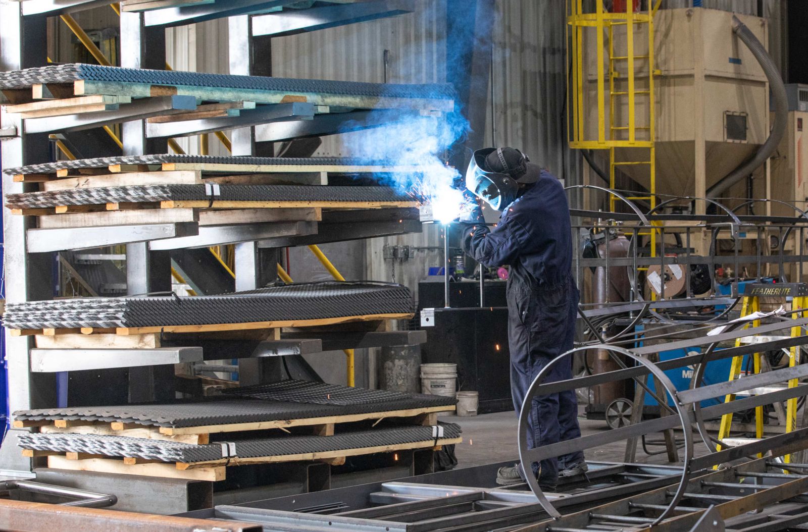 Dynamic Millwrights Inc. machining image